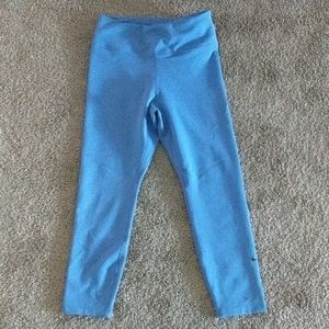 Nike Dri-Fit yoga pants, medium smokey blue